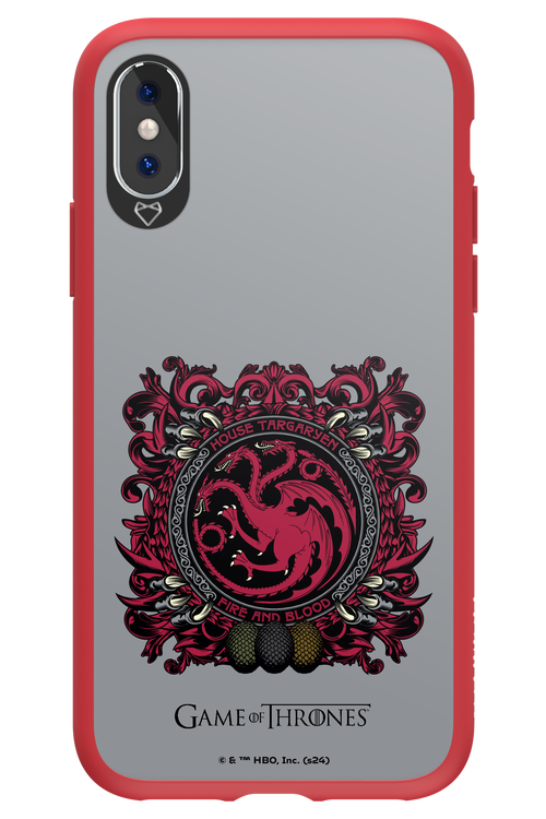 Fire and Blood. - Apple iPhone XS