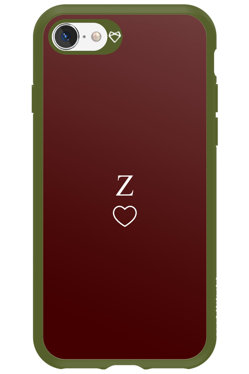 Z Burgundia 2.0 - Apple iPhone 8