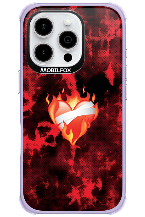 Lava Red - Apple iPhone 16 Pro