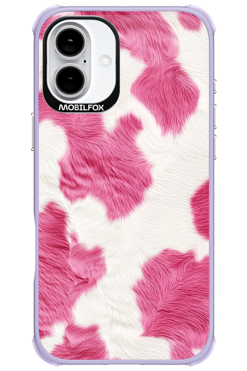 Pink Cow 2.0 - Apple iPhone 16 Plus