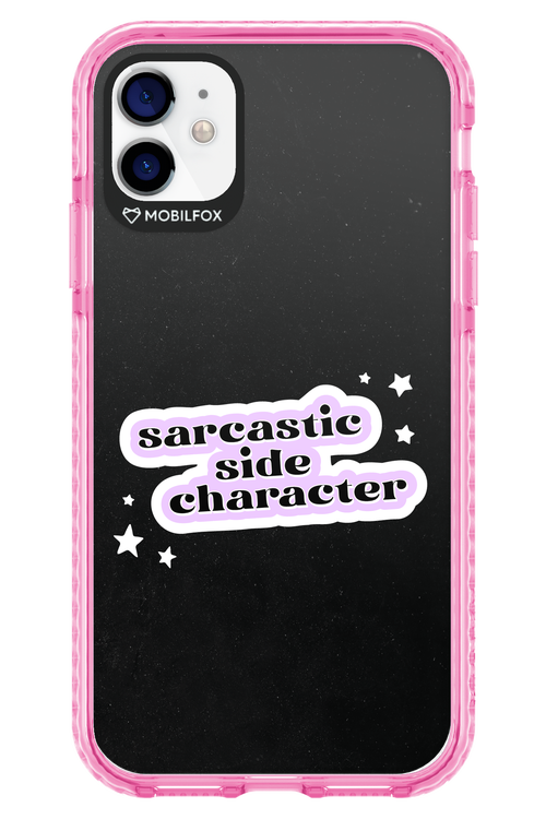 Sarcastic Black - Apple iPhone 11