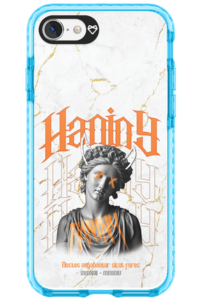 Haniny Icon (white) - Apple iPhone SE 2020