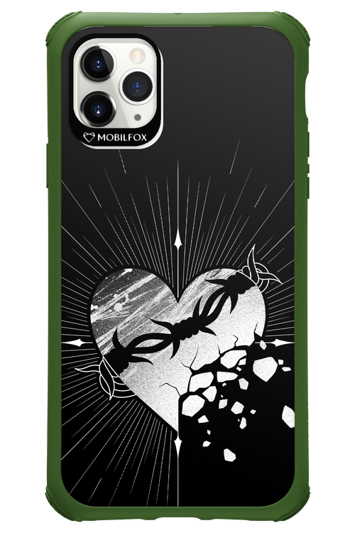 Fehér Szív - Apple iPhone 11 Pro Max