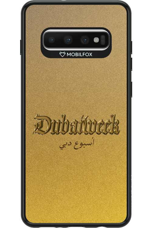 Dubaiweek Gold 2.0 - Samsung Galaxy S10+
