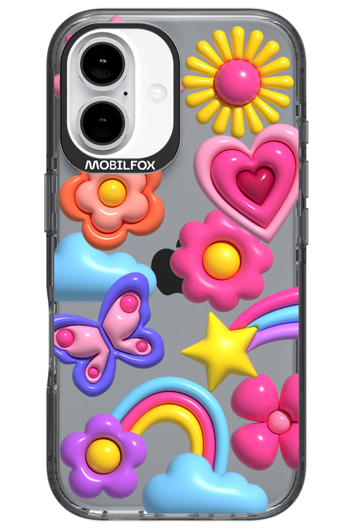 Puffer World 2.0 - Apple iPhone 16