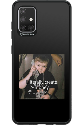 Create my money 2.0 - Samsung Galaxy A71