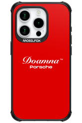 Doamna Porsche (red) - Apple iPhone 15 Pro