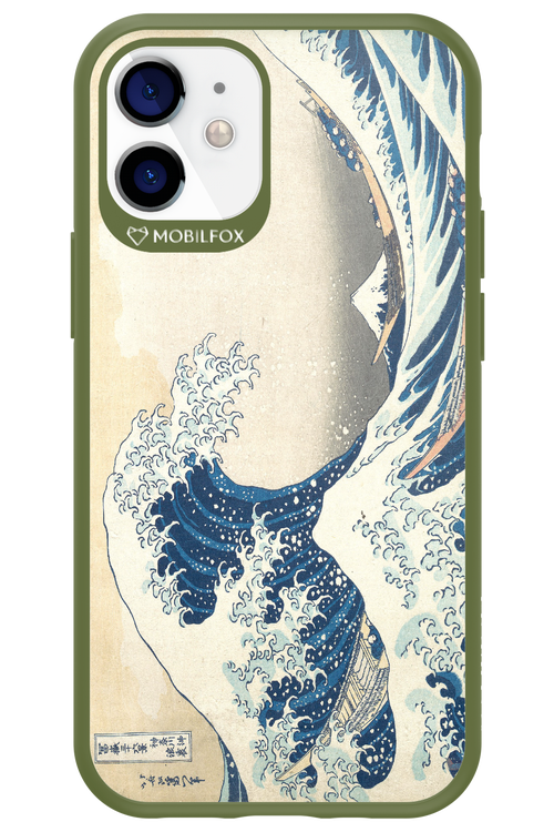 Hokusai 2.0 - Apple iPhone 12 Mini