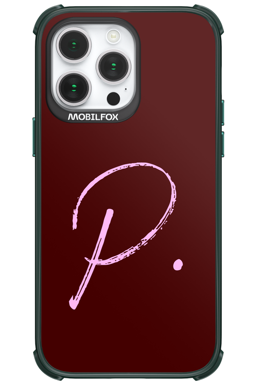 (Dark Blush) P 2.0 - Apple iPhone 14 Pro Max
