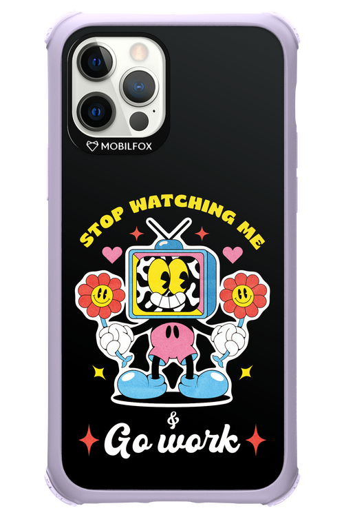 stop watching me 2.0 - Apple iPhone 12 Pro
