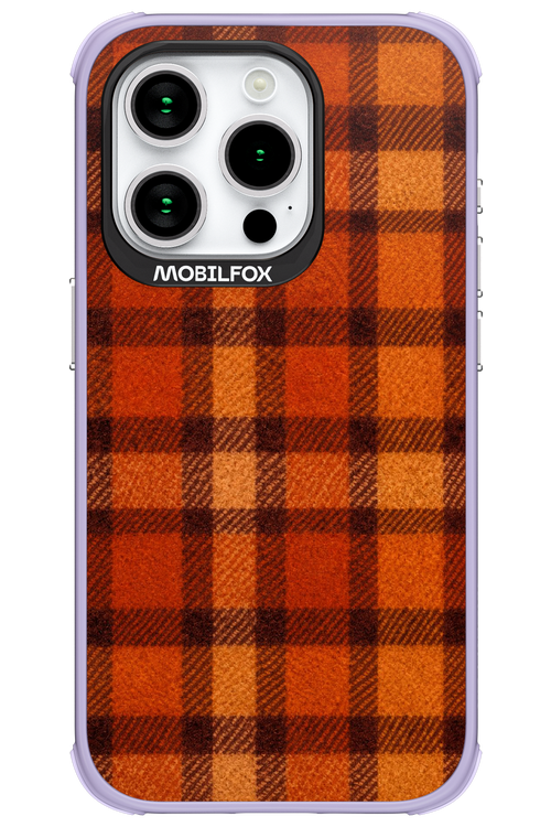 Checked scarf 2.0 - Apple iPhone 15 Pro