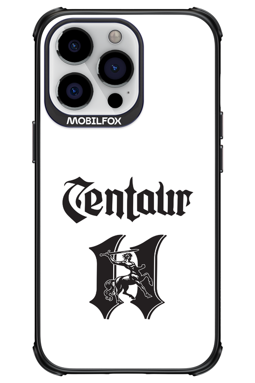 Centaur Logo White 2.0 - Apple iPhone 13 Pro