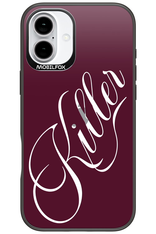 Cherry Killer - Apple iPhone 16 Plus