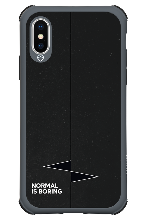 Normal Is Boring 2.0 - Apple iPhone XS
