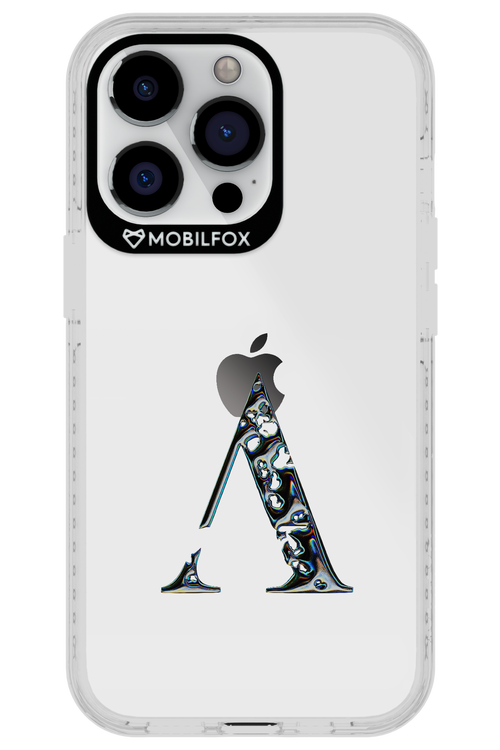 Azteca A Chrome Logo 2.0 - Apple iPhone 13 Pro