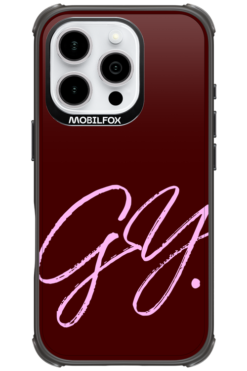 (Dark Blush) GY 2.0 - Apple iPhone 16 Pro
