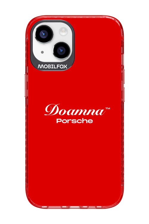 Doamna Porsche (red) - Apple iPhone 14
