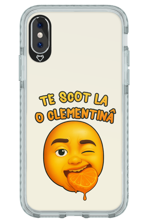 Te Scot La O Clementina - Apple iPhone X