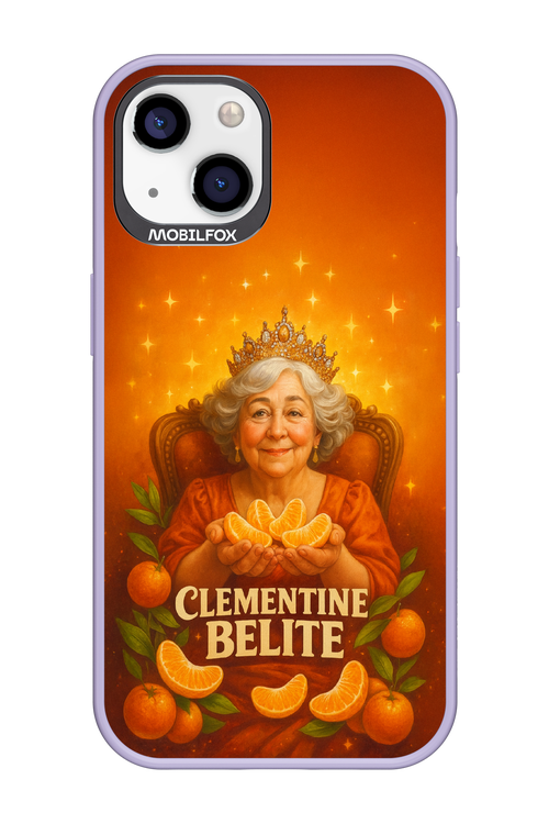 Clementine Belite Queen - Apple iPhone 13