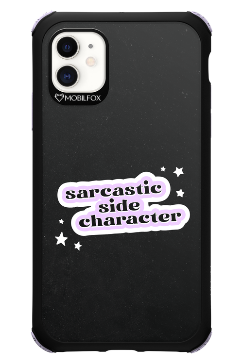 Sarcastic Black - Apple iPhone 11