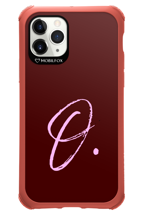 (Dark Blush) O 2.0 - Apple iPhone 11 Pro