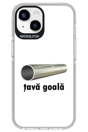 Țavă Goală White - Apple iPhone 14