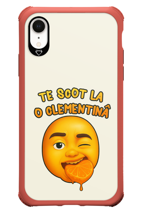 Te Scot La O Clementina 2.0 - Apple iPhone XR