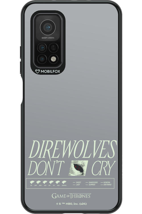 Direwolves Don’t Cry - Xiaomi Mi 10T 5G