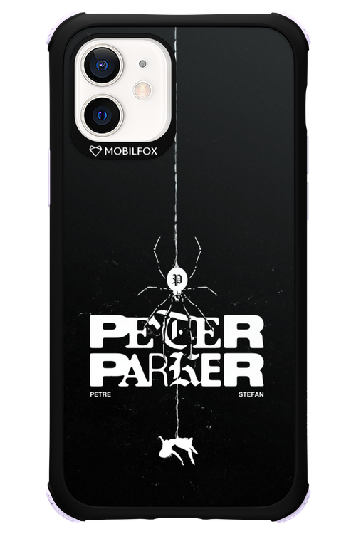 Peter Parker Black 2.0 - Apple iPhone 12