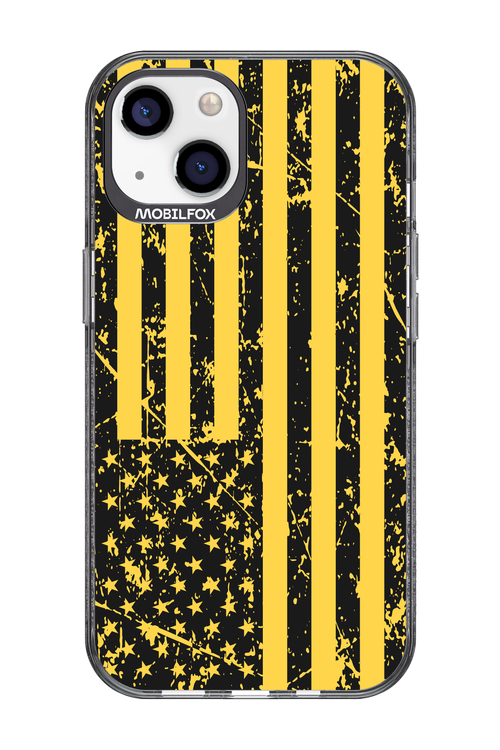 Crash & Stripes - Apple iPhone 13