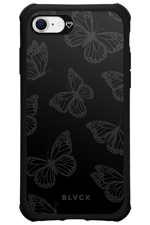 Black Butterflies 2.0 - Apple iPhone 7
