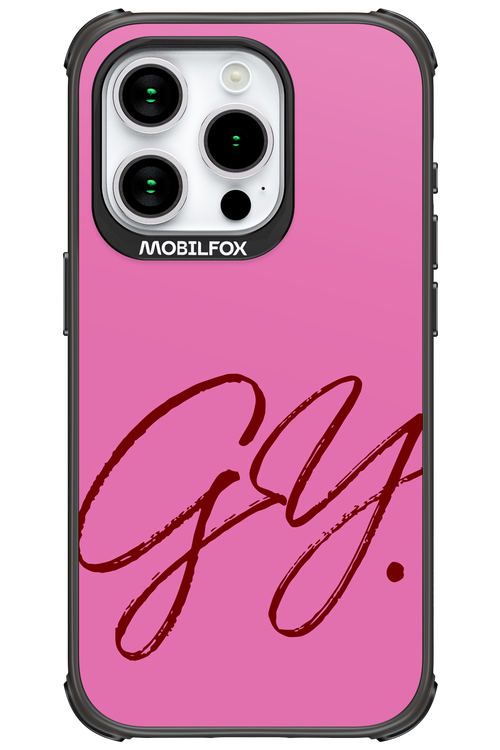 (Sorbet) GY 2.0 - Apple iPhone 15 Pro