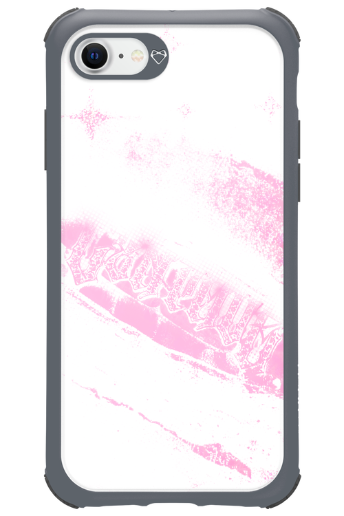 Grillz Pink White Centaur 2.0 - Apple iPhone SE 2020