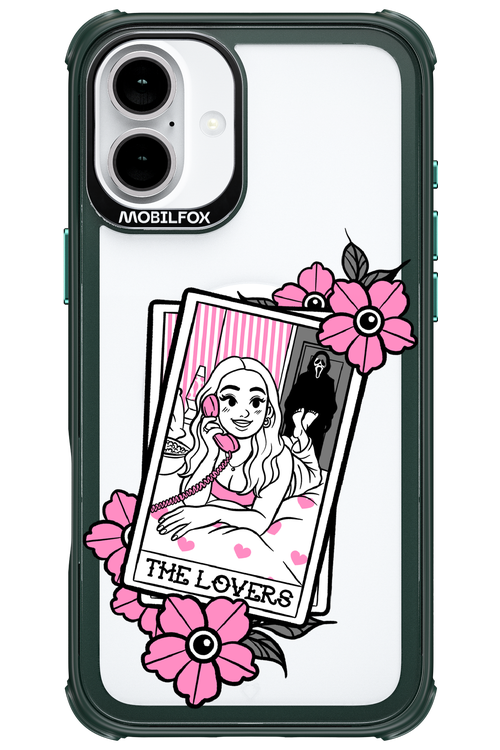 The Spooky Lovers (Transparent) - Apple iPhone 16 Plus