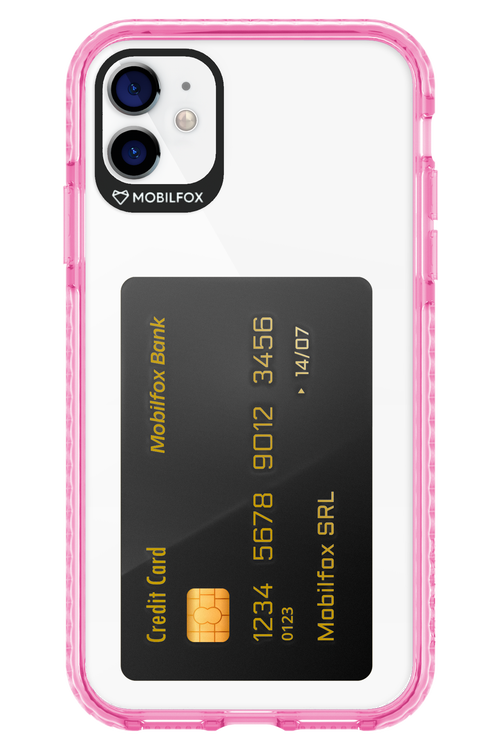Black Card 2.0 - Apple iPhone 11