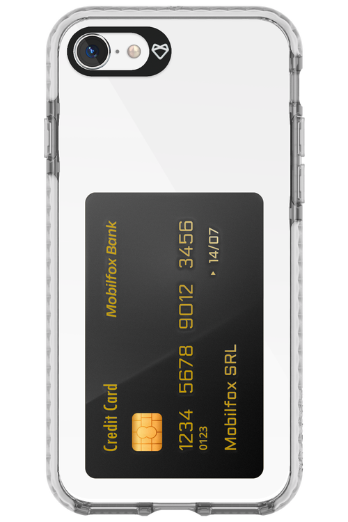 Black Card - Apple iPhone SE 2020