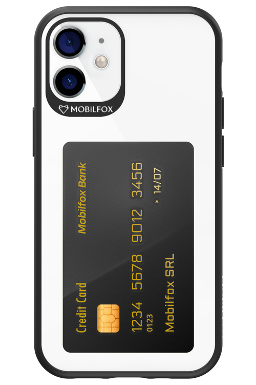 Black Card 2.0 - Apple iPhone 12 Mini