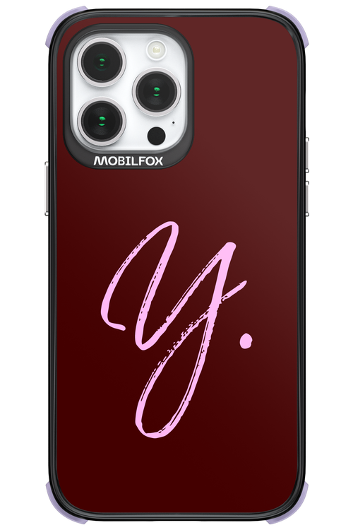 (Dark Blush) Y 2.0 - Apple iPhone 14 Pro Max