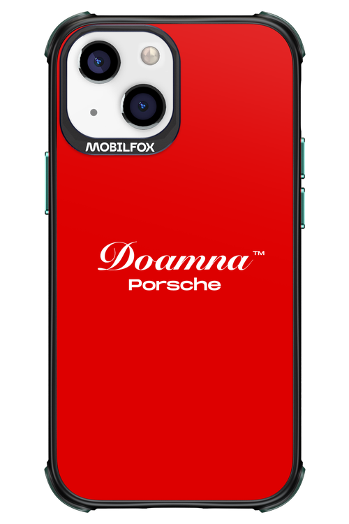 Doamna Porsche (red) - Apple iPhone 13 Mini