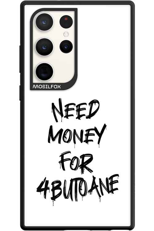 Need Money For Butoane Black - Samsung Galaxy S23 Ultra