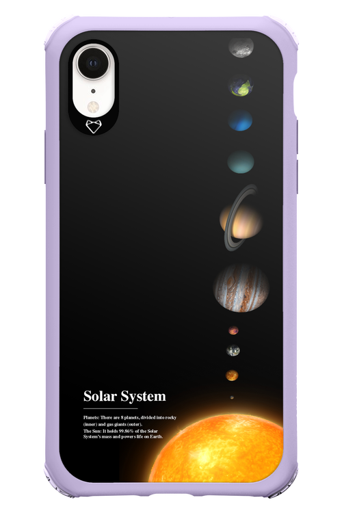 Solar System 2.0 - Apple iPhone XR