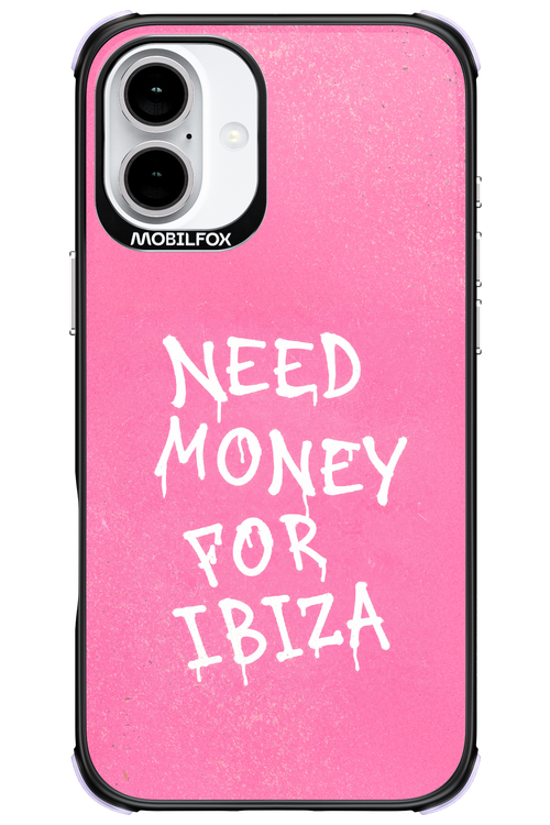 Need money for Ibiza 2.0 - Apple iPhone 16 Plus