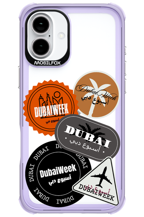 Dubaiweek Stamp 2.0 - Apple iPhone 16 Plus