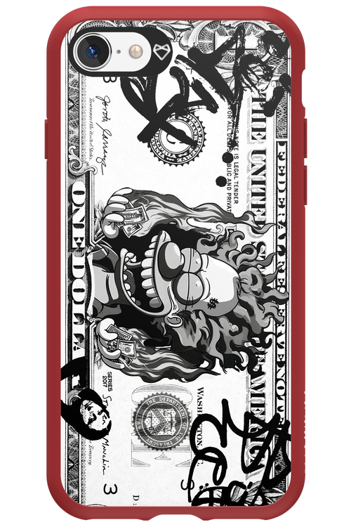 CLOWN BLVCK 2.0 - Apple iPhone 8