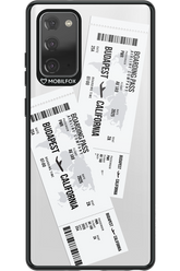 Takeoff Ticket - Samsung Galaxy Note 20