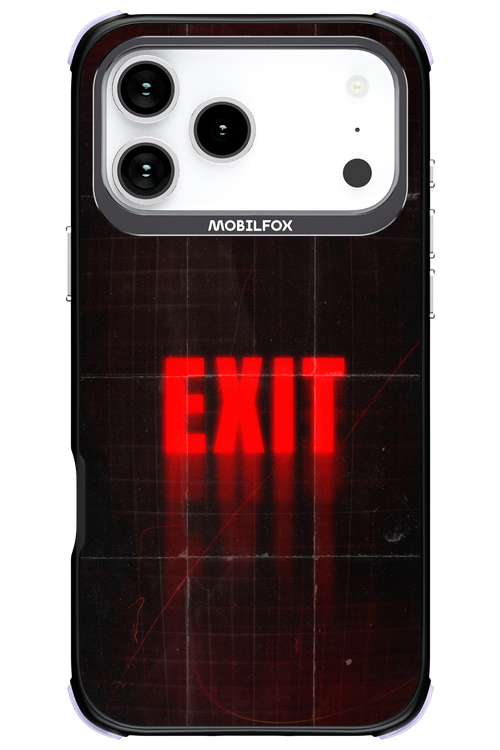 EXIT 2.0 - Apple iPhone 17 Pro Max