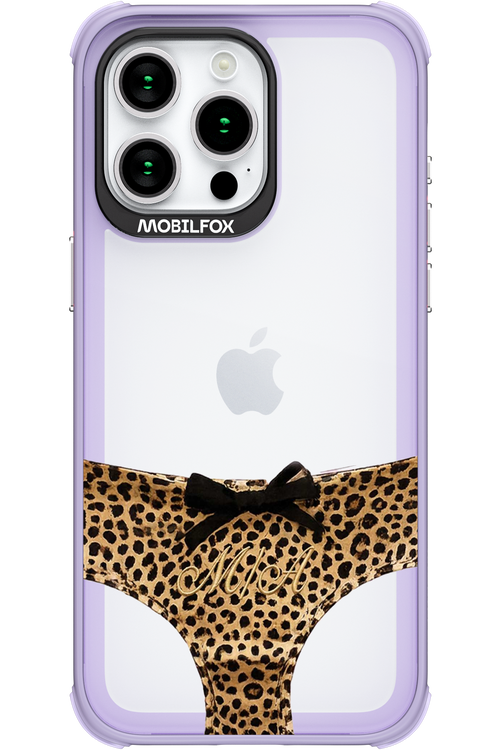 Panties Transparent 2.0 - Apple iPhone 15 Pro Max