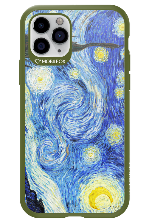 Starry Night 2.0 - Apple iPhone 11 Pro