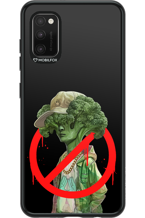 Anti Brokkoli Black - Samsung Galaxy A41