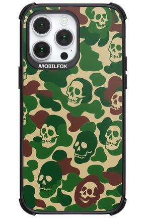 Camo Skull - Apple iPhone 14 Pro Max